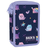 PLUMIER TRIPLE CON RELLENO GATOS COSMICOS | DERFORM